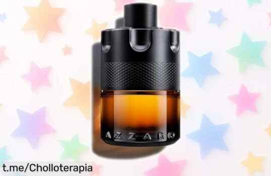 Perfume Azzaro The Most Wanted: el toque sofisticado que dejará huella en ti, ¡ahora a un precio loco! No dejes pasar este chollazo para brillar cada vez que salgas.