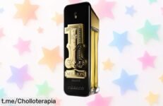 Perfume de hombre One Million Black Rabanne con aroma intenso a precio loco, deja huella y captura miradas… ¡Aprovecha este ofertón que vuela!