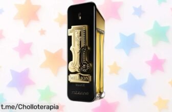 Perfume de hombre One Million Black Rabanne con aroma intenso a precio loco, deja huella y captura miradas… ¡Aprovecha este ofertón que vuela!