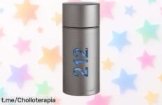 Perfume masculino Carolina Herrera 212 MEN de 100 ml a precio de ganga, ¡deslumbra con su aroma moderno y haz que cada momento cuente!