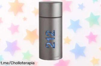 Perfume masculino Carolina Herrera 212 MEN de 100 ml a precio de ganga, ¡deslumbra con su aroma moderno y haz que cada momento cuente!