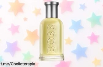 Perfume para hombre BOSS Bottled: Atrévete a desprender elegancia con este aroma amaderado y un toque de canela, ahora a precio rebajado. ¡Hazte dueño del lujo que mereces hoy!