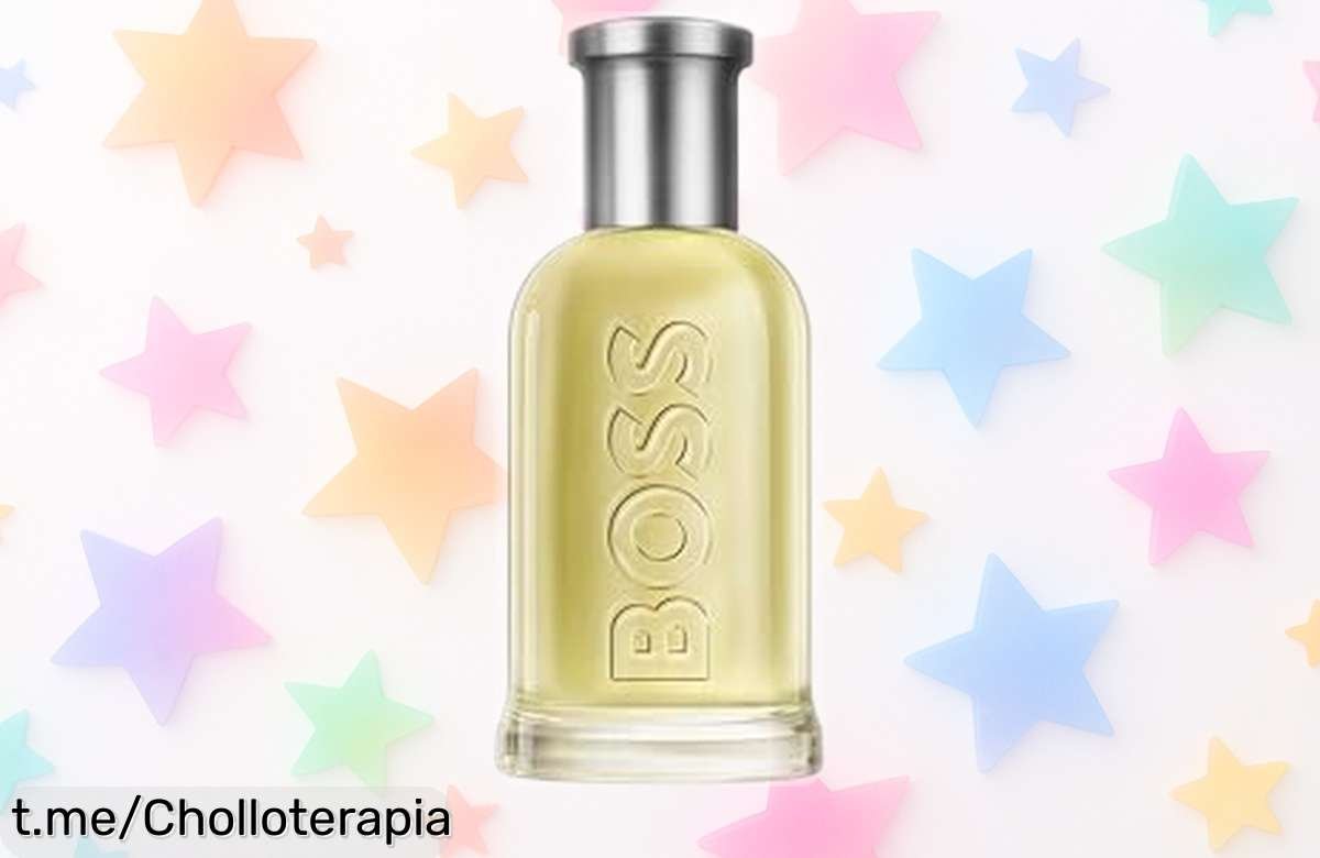 Perfume para hombre BOSS Bottled: Atrévete a desprender elegancia con este aroma amaderado y un toque de canela, ahora a precio rebajado. ¡Hazte dueño del lujo que mereces hoy!