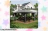 Pérgola de jardín 400x400 cm con doble techo y protección UV, a precio de escándalo, ¡disfruta del exterior protegido mientras los demás miran envidiosos!