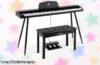 Piano digital MUSTAR de 88 teclas con todo incluido y precio de escándalo que hará vibrar tu pasión por la música ¡No te quedes sin el tuyo!