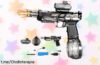 Pistola de agua eléctrica Lomffy para diversión sin fin, con chorro continuo y luces LED: ¡aprovecha este super Chollo antes que se agote!