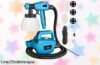 Pistola de pintura eléctrica Tilswall 800W, renovación fácil y rápida para tus proyectos DIY a precio de risa; ¡aprovecha este chollazo antes que se agote!