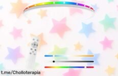 Plafón LED de techo TOPBOS con mando a precio loco: cambia el ambiente de tu hogar al instante y juega con los colores. ¡No te quedes sin el tuyo, es un super chollo!