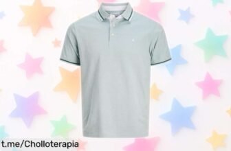Polo Jack & Jones Jjepaulos, corte ajustado y bordados exclusivos a un precio brutal: renueva tu estilo con este chollazo que no podrás dejar pasar.