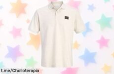 Polo de hombre JACK & JONES con detalle único, un básico que no querrás dejar escapar: ¡rebajado y listo para lucir!