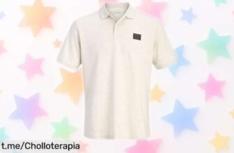 Polo de hombre JACK & JONES con detalle único, un básico que no querrás dejar escapar: ¡rebajado y listo para lucir!