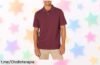 Polo de piqué de algodón Amazon Essentials: gran rebaja en estilo y frescura que resalta tu personalidad, emojis a tope para el golf o la oficina. ¡No te lo pierdas!