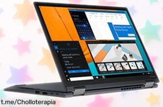 Portátil 2 en 1 Lenovo ThinkPad X13 Yoga Gen 1, potente y versátil a un precio loco. Lleva tu productividad al siguiente nivel ¡No dejes pasar este ofertón!