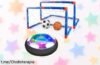 Portería de fútbol infantil con luces LED y rebote automático, ¡diversión a tope para tus peques! No te pierdas este chollazo en juguetes educativos.