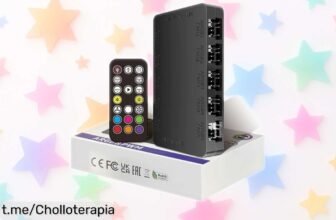 Potente hub Oddtone para controlar hasta 10 ventiladores y 10 dispositivos ARGB, ¡super chollo que mantendrá tu PC fresco y a la moda! No dejes pasar esta oferta única.
