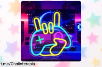 Potente letrero de neón LED en forma de mando HOTUT para gamers, ahora a precio de escándalo: ¡dale vida a tu setup y despierta la envidia de tus amigos!