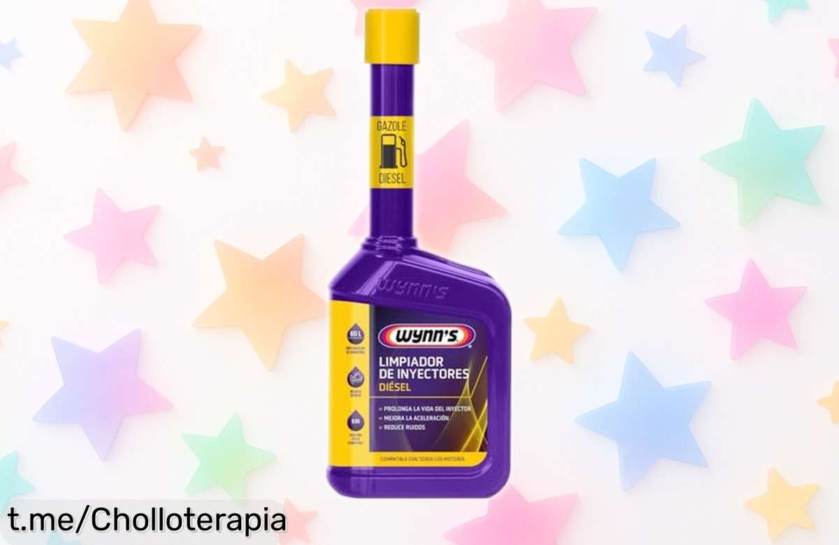 Potente limpia inyectores diésel Wynns que mejora el arranque y ahorra combustible, ¡ofertón de lujo para llevar tu motor al siguiente nivel!
