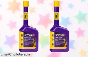 Potente limpiador de inyectores diésel Wynns: mejora arranque y reduce tirones a un precio increíble, ¡llévate 2 unidades ya y cuida tu motor!