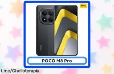 Potente móvil POCO M8 Pro 5G con pantallón AMOLED y cámara de 50 MP, ¡aplica el cupón y disfruta de un chollo que hará vibrar tu día!