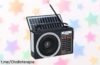 Potente radio portátil bluetooth con linterna y panel solar: ¡chollo total para llevar música y luz donde quieras, no te quedes sin ella!