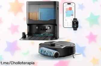 Potente robot aspirador y fregasuelos Lefant M210 Pro Omni, ¡rebajado a un precio irresistible! Deshazte de la suciedad mientras disfrutas de tu tiempo libre, no te lo pierdas.