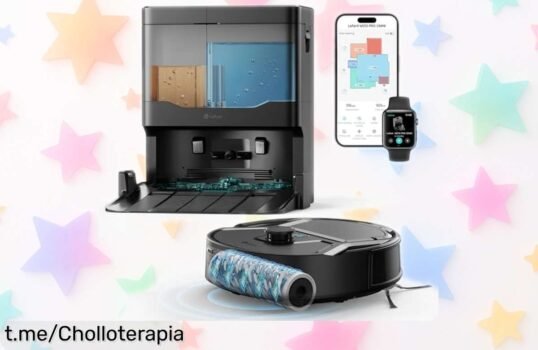 Potente robot aspirador y fregasuelos Lefant M210 Pro Omni, ¡rebajado a un precio irresistible! Deshazte de la suciedad mientras disfrutas de tu tiempo libre, no te lo pierdas.