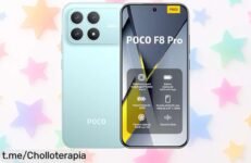 Potente smartphone Xiaomi POCO F8 Pro con 12+512GB a precio rebajado, batería gigante para que nunca te quedes sin carga y cámara increíble: ¡no dejes pasar esta oportunidad!