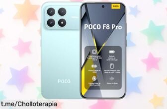 Potente smartphone Xiaomi POCO F8 Pro con 12+512GB a precio rebajado, batería gigante para que nunca te quedes sin carga y cámara increíble: ¡no dejes pasar esta oportunidad!