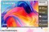 Potente televisor Samsung de 55 pulgadas M72H con Mini LED y Smart TV a precio rebajado: vive el cine, deporte y gaming como nunca antes, ¡no te lo pierdas!