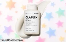 Potente tratamiento reparador prechampú Olaplex N.3PLUS que revitaliza tu cabello en solo 3 minutos ¡Aprovecha este descuentazo y presume de melena radiante hoy mismo!