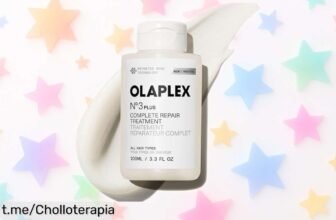 Potente tratamiento reparador prechampú Olaplex N.3PLUS que revitaliza tu cabello en solo 3 minutos ¡Aprovecha este descuentazo y presume de melena radiante hoy mismo!