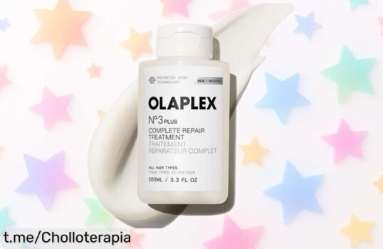 Potente tratamiento reparador prechampú Olaplex N.3PLUS que revitaliza tu cabello en solo 3 minutos ¡Aprovecha este descuentazo y presume de melena radiante hoy mismo!