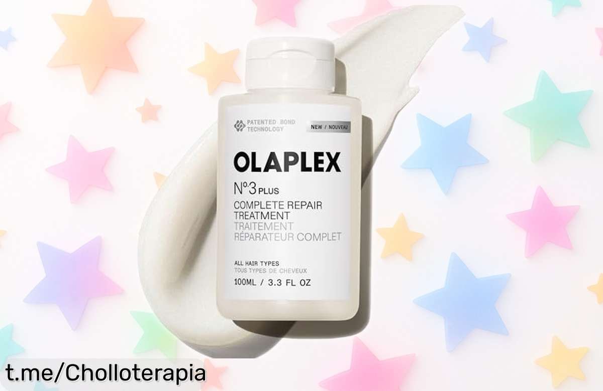 Potente tratamiento reparador prechampú Olaplex N.3PLUS que revitaliza tu cabello en solo 3 minutos ¡Aprovecha este descuentazo y presume de melena radiante hoy mismo!