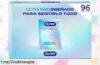 Preservativos ultrafinos Durex Invisible de 96 unidades: oferta increíble para más placer, siente la diferencia a un precio de escándalo que no querrás dejar pasar.
