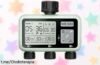 Programador de riego automático Johgee con 3 salidas: ¡prepara tu jardín mientras ahorras tiempo y agua! No te quedes sin él, esta oferta no durará para siempre.