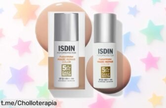 Protector solar facial ISDIN con color SPF 50 a precio loco: ¡hidratación, protección y unificación del tono en una sola gota! No dejes pasar esta oportunidad única para lucir radiante.