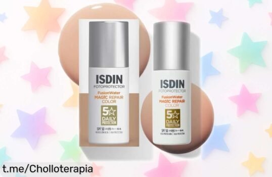 Protector solar facial ISDIN con color SPF 50 a precio loco: ¡hidratación, protección y unificación del tono en una sola gota! No dejes pasar esta oportunidad única para lucir radiante.