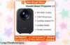 Proyector Full HD Xiaomi Smart Projector L1, haz tu propio cine en casa con sonido Dolby y ¡aplica el cupón para un descuento espectacular que no querrás dejar pasar!