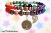 Pulsera de 7 chakras con cristales naturales y árbol de la vida Farfume, super chollo para atraer armonía en tu vida y disfrutar cada momento ¡Consíguela ya!