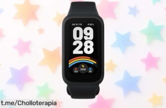 Pulsera de actividad Xiaomi Smart Band 9 Active: super chollo para controlar tu salud hasta 18 días sin cargarla, ¡no te la pierdas y mejore tu bienestar ya!
