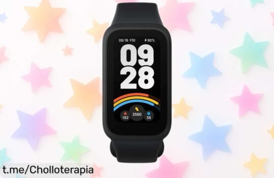 Pulsera de actividad Xiaomi Smart Band 9 Active: super chollo para controlar tu salud hasta 18 días sin cargarla, ¡no te la pierdas y mejore tu bienestar ya!