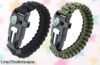 Pulsera de supervivencia ABDA, pack de 2: ¡el chollo que nunca habías visto! Con pedernal y brújula, equipa tu aventura hoy mismo y siente la seguridad a cada paso.