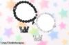 Pulseras a juego para pareja de TempBeau, personalizables y con detalle de perlas, ¡un regalo perfecto a un precio loco que no querrás dejar pasar!