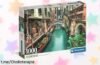 Puzzle de 1000 piezas del canal de Venecia, Clementoni: calidad italiana a un precio increíble. ¡Desconecta y crea tu propia obra maestra hoy mismo!