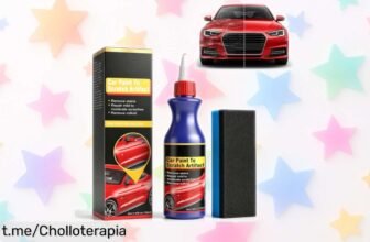 Quita arañazos y pulimento para coche que revive la pintura en minutos: ¡aprovéchate de este súper chollo antes de que se termine! Tu auto se lo merece, ¡hazlo brillar hoy mismo!
