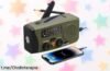 Radio portátil de emergencia RD3 con FM/AM y carga solar: ¡super chollo! Prepárate para cualquier situación y disfruta de su linterna LED. No te quedes sin el tuyo, esto vuela rápido.