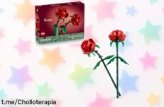 Ramo de rosas artificiales LEGO Botanicals, ¡un super chollo para decorar tu espacio y regalar sonrisas! No dejes pasar esta oferta que hará florecer la alegría en casa.