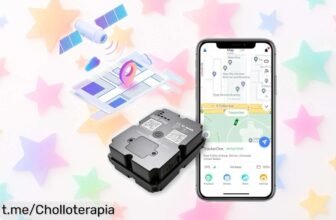 Rastreador GPS magnético 4G Auto, ¡la ubicación en tiempo real que necesitas! No dejes escapar este chollo con 200 días de batería y alerta antirrobo. Asegura tu tranquilidad ya.