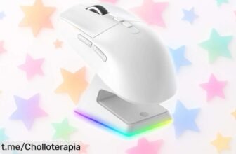 Ratón gaming inalámbrico VGN GamePower Attack Shark X6, precio rebajado y único para que disfrutes cada partida con precisión y velocidad. ¡No te lo pierdas!