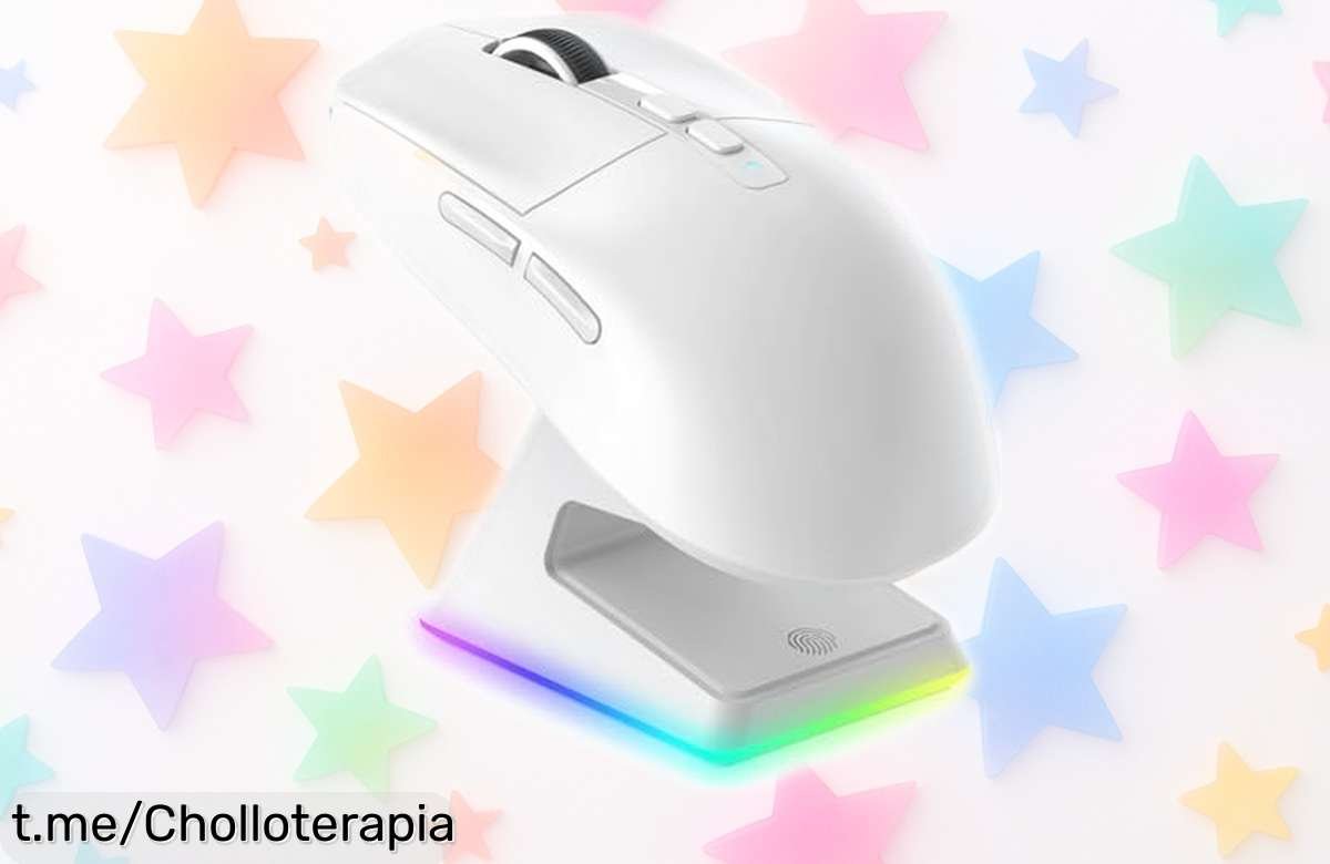 Ratón gaming inalámbrico VGN GamePower Attack Shark X6, precio rebajado y único para que disfrutes cada partida con precisión y velocidad. ¡No te lo pierdas!